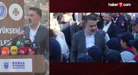 Bursa B&uuml;y&uuml;kşehir'den gen&ccedil; izcilere yeni buluşma noktası