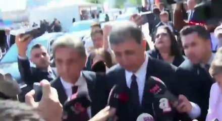 Cemil Tugay, AK Parti Genel Merkezi'nde