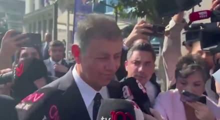 Cemil Tugay AK Parti'ye katılımı &ouml;ncesinde ilk a&ccedil;ıklamalarda bulundu