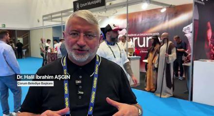 &Ccedil;orum Belediyesi San Sebastian Gastronomika'da eşsiz lezzetlerini sergiledi