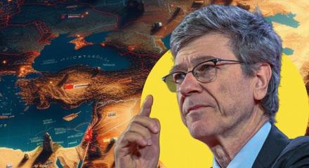 &Ccedil;&ouml;z&uuml;m i&ccedil;in T&uuml;rkiye'yi işaret etti! Prof. Dr. Jeffrey Sachs uyardı: ABD ve AB sizi kurtarmayacak