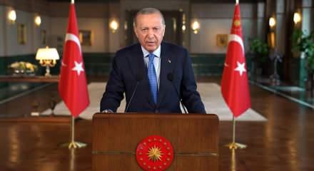 Cumhurbaşkanı Erdoğan: Bizim ortaklığımız haritaların &ccedil;izdiği sınırların fersah fersah &ouml;tesindedir