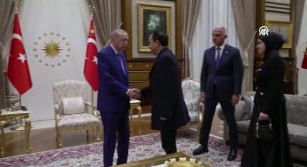 Cumhurbaşkanı Erdoğan, Hind Rajab'ın ailesini kabul etti