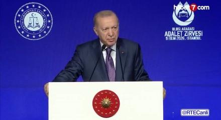 Cumhurbaşkanı Erdoğan'dan H&uuml;rm&uuml;z a&ccedil;ıklaması!