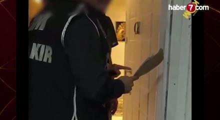 Diyarbakır merkezli 4 ilde dolandırıcılık operasyonunda 7 zanlı yakalandı