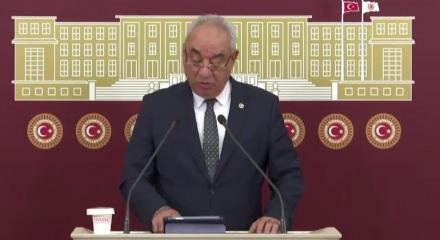 DSP liderinden &Ouml;zg&uuml;r &Ouml;zel'in "Hain" s&ouml;zlerine sert tepki! 