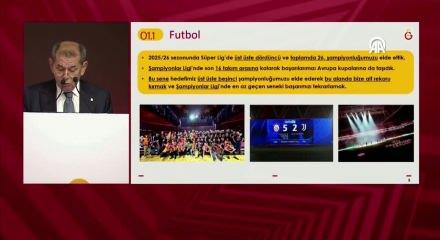 Dursun &Ouml;zbek'ten tarihi hedef! Galatasaray 5&rsquo;te 5 peşinde