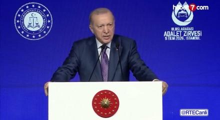 Erdoğan: "T&uuml;rkiye, İsrail'le ticari işlemlerini tamamen durdurarak tavrını &ccedil;ok net bi&ccedil;imde ortaya koymuştur"
