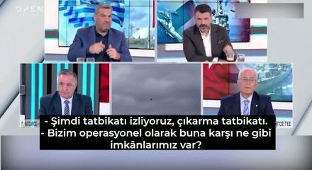 Eski Yunan Korgeneral Kampas "T&uuml;m T&uuml;rkiye bilsin" diyerek tehdit etti: İlk vuran biz oluruz
