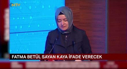 Fatma Bet&uuml;l Sayan Kaya ile eşi ş&uuml;pheli sıfatıyla mahkemeye ifadeye &ccedil;ağrıldı