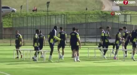 Fenerbah&ccedil;e'de Şampiyonlar Ligi mesaisi başladı