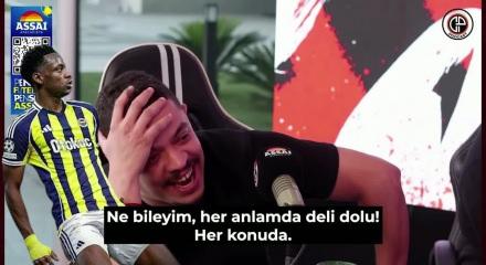 Fenerbah&ccedil;e'nin eski oyuncusu Fred eski takım arkadaşı Duran hakkında &ccedil;arpıcı ifadeler kullandı