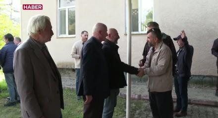 Gazeteci Recep Levent &Ouml;zt&uuml;rk, memleketi D&uuml;zce'de son yolculuğuna uğurlandı