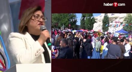 Gaziantep- 'Gastronomi Festivali' kortej y&uuml;r&uuml;y&uuml;ş&uuml; ile başladı