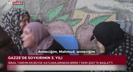 Gazze&rsquo;de 3 yıldır s&uuml;ren soykırım: Tarih insanlığın &ouml;l&uuml;m&uuml;n&uuml; yazıyor!