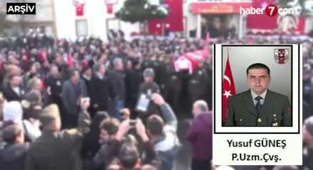G&ouml;rev sırasında rahatsızlanan Uzman &Ccedil;avuş G&uuml;neş şehit oldu
