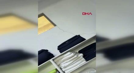 G&ouml;z g&ouml;re g&ouml;re gelen ihmal! Bina yıkılmadan &ouml;nce &ccedil;ekilen g&ouml;r&uuml;nt&uuml;ler ortaya &ccedil;ıktı