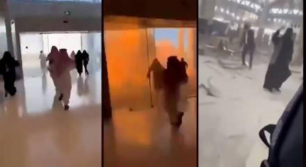 Husiler Riyad'daki havalimanına saldırdı!