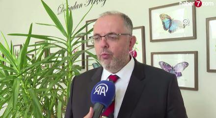 Milli Savunma &Uuml;niversitesi (MS&Uuml;) Rekt&ouml;r&uuml; Prof. Dr. Erhan Afyoncu