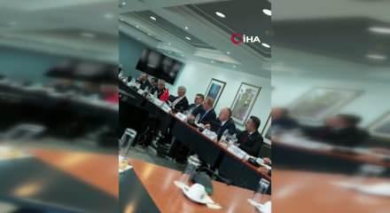 İ&ccedil;işleri Bakanı &Ccedil;ift&ccedil;i: "Yunanistan'dan 60 kişinin iadesini hızlandırmasını istedik"
