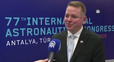 NASA başkan yardımcısı : T&uuml;rkiye ile ortaklığı d&ouml;rt g&ouml;zle bekliyoruz!