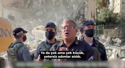 Ben-Gvir, Doğu Kud&uuml;s'te Filistinlilere ait binanın yıkımına katılıp buldozerde poz verdi