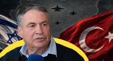 İsrail'in Davut Koridoru hayali devam ediyor... Uzi Dayan'dan T&uuml;rkiye i&ccedil;in k&uuml;stah s&ouml;zler!