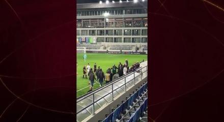 İsrailli futbolcudan skandal hareket! UEFA harekete ge&ccedil;ti