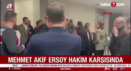 İstanbul'daki uyuşturucu davasında Mehmet Akif Ersoy ve 6 sanığın yargılanmasına devam edildi