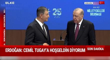 İzmir B&uuml;y&uuml;kşehir Belediyesi Başkanı Cemil Tugay Ak Partiye ge&ccedil;ti