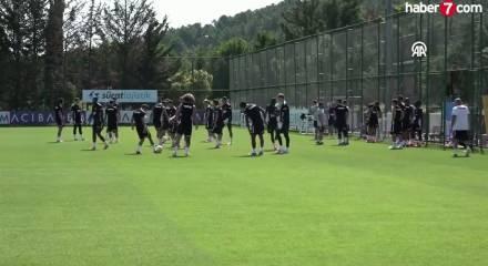 Kara Kartal sahaya &ccedil;ıkıyor, rakip Kocaelispor 