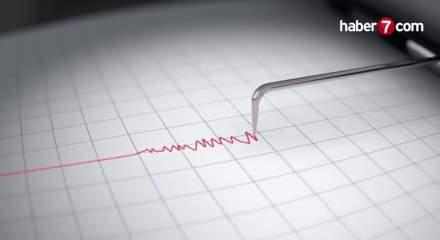 Kayseri'de korkutan deprem