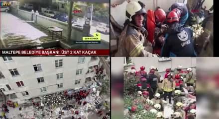  Maltepe'de yıkılan tabut binada ka&ccedil;ak kat &ccedil;ıkıldığı ortaya &ccedil;ıktı