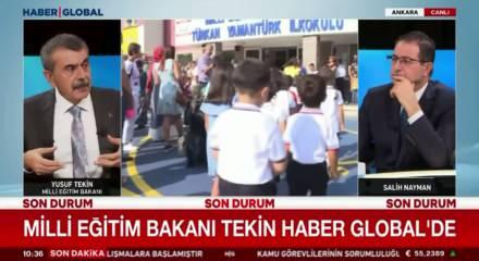  Milli Eğitim Bakanı Yusuf Tekin'den &ouml;ğretmenlere LGBT uyarısı!