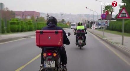 Motokuryelerin kazancı eridi: 14 saat &ccedil;alışana 60-70 bin TL