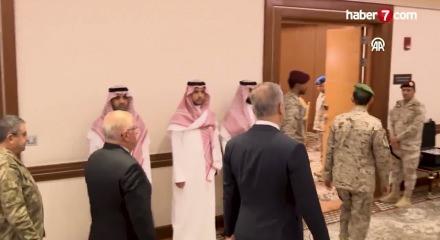 MSB'den ilk a&ccedil;ıklama geldi: T&uuml;rkiye Suudi Arabistan'a askeri g&uuml;&ccedil; m&uuml; g&ouml;nderecek?