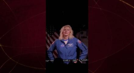 NASA&rsquo;nın Adana doğumlu astronotu Deniz Burnham T&uuml;rkiye&rsquo;ye mesaj g&ouml;nderdi