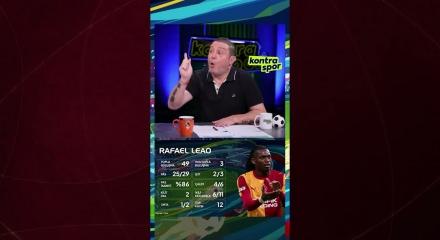 Nihat Kahveci'den Galatasaray'ın yıldızına sert eleştiri: Bunu Leao'ya ben &ouml;ğretemem!