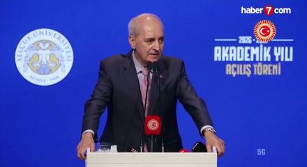 Numan Kurtulmuş: Bu meseleyi &ccedil;&ouml;zen Meclis en zor konuları da aşar
