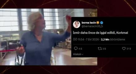 Oyuncu Berna La&ccedil;in g&ouml;zaltına alındı