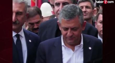 &Ouml;zg&uuml;r &Ouml;zel, Bakan G&ouml;ktaş'ın babasından &ouml;z&uuml;r diledi