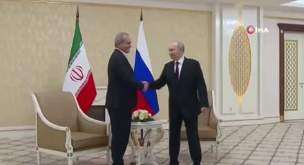 Putin'den Pezeşkiyan'a: İran'a destek vermeye hazırım