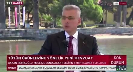 Sağlık Bakanı Memişoğlu sigara satışında kimlik şartı hakkında konuştu