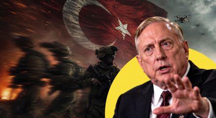 "Belirleyici g&uuml;&ccedil; T&uuml;rkiye" Douglas Macgregor: ABD sonrası Orta Doğu'da sınırlar yeniden &ccedil;izilecek