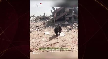 Son nefesine kadar cephede: Yahya Sinvar&rsquo;ın hi&ccedil; g&ouml;r&uuml;lmemiş g&ouml;r&uuml;nt&uuml;leri