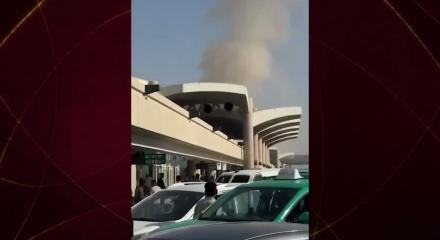 Suudi Arabistan'a kanlı saldırı! Hava trafiği durduruldu! &Ouml;l&uuml; ve yaralılar var