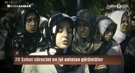 Tarihe ge&ccedil;en o anlar: 28 Şubat&rsquo;ın hafızalardan silinmeyen karanlık y&uuml;z&uuml;