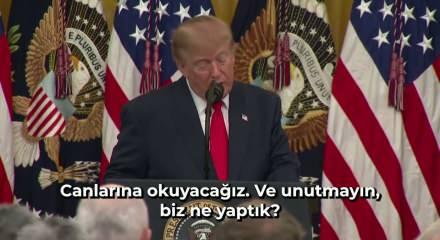 Trump, İran'a saldırıları durdurmuştu: Dizelle ilgili 'b&uuml;y&uuml;k bir duyuru' yapacak!