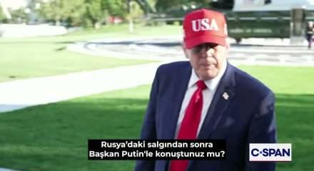 Donald Trump işaret Rusya&rsquo;daki salgınla ilgili Putin ile g&ouml;r&uuml;şeceğini a&ccedil;ıkladı