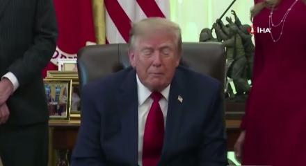 Trump: Kongre ara se&ccedil;imlerine kadar İran'a saldırmayacağız